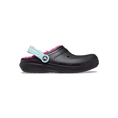 Abbildung von Crocs Unisex Erwachsene Classic Lined Clog, Schwarz/Rosa, 48/49 EU