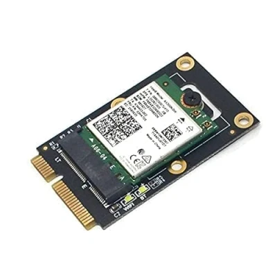 Abbildung von HighZer0 Electronics M.2 WiFi Adapter NGFF to Mini PCI E for Bluetooth Wireless WLAN Card Intel AX200 9260 8265 8260 Laptop (M.2 PCIe)