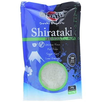 Abbildung von Miyata Shirataki Reis Style, aus Konjakmehl, 1er Pack (1 x 270 g)