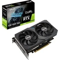 Abbildung von Asus GeForce Dual RTX 3060 V2 OC Grafikkarte (12 GB, GDDR6)