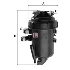 Abbildung von SOFIMA S 5120 GC Kraftstofffilter Filtereinsatz 10 OPEL: Signum CC, Vectra C Caravan, Limousine, SAAB: 9 3 Kombi, Limousine