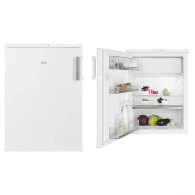 Abbildung von AEG RTB413D1AW Freistehender Tisch Kühlschrank / 845 mm 4 Sterne Gefrierfach 130 L/D