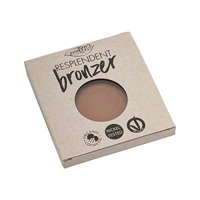 Abbildung von PUROBIO Resplendent Bronzer Nachfüllung, Nr. 03 Beige Braun, 9 g