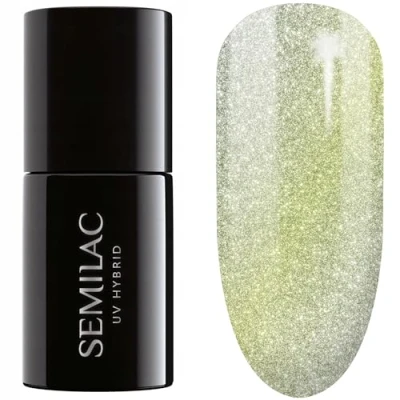 Abbildung von Semilac UV Nagellack Hybrid 483 The Fun One 7ml