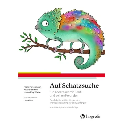 Abbildung von Auf Schatzsuche: Ein Abenteuer mit Ferdi und seinen Freunden. Das Arbeitsheft für Kinder zum „Verhaltenstraining Schulanfänger“
