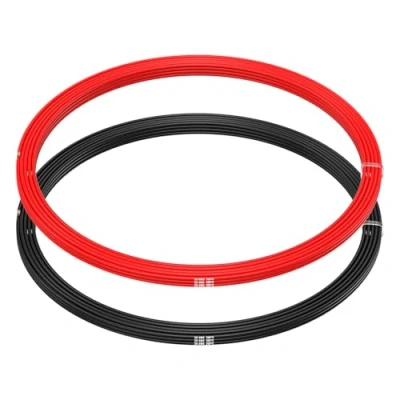Abbildung von MMOBIEL AWG Silikon Elektronik Kabel Verzinnte Kupferkabel 2 Separate Rot &amp; Schwarz Jede für RC, Drohnen, 3D Drucker, Batterien, Sprecherkabel, Led Strips (28 Awg, 5m)