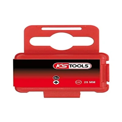 Abbildung von KS TOOLS 911.3334 Schrauberbit 6,3 (1/4&quot;) Werkzeugstahl