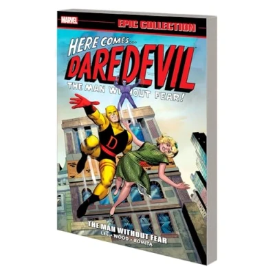 Abbildung von DAREDEVIL EPIC COLLECTION: THE MAN WITHOUT FEAR [NEW PRINTING]