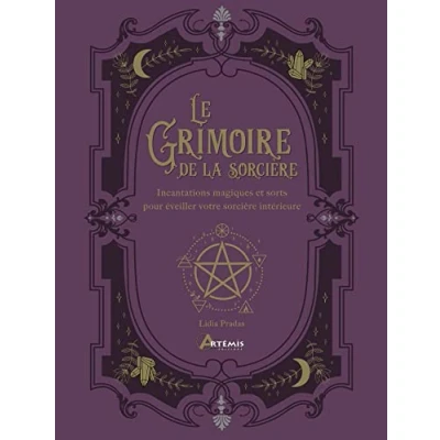 Abbildung von Grimoire de la sorcière: Incantations magiques et sorts pour éveiller votre sorcière intérieure