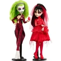 Abbildung von Monster High Skullector Beetlejuice Betelgeuse und Lydia, Puppe
