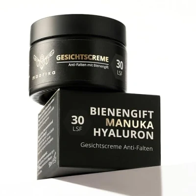 Abbildung von maorika Bienengift Manuka Hyaluron Creme LSF30 1 St