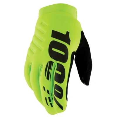 Abbildung von Brisker Thermo Handschuhe Fluo Yellow / Black
