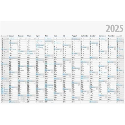 Abbildung von rido/idé Plakatkalender (2025), 1 Seite = 14 Monate