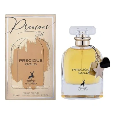 Abbildung von Precious Gold Maison Alhambra Eau de Parfum für Damen, 80 ml