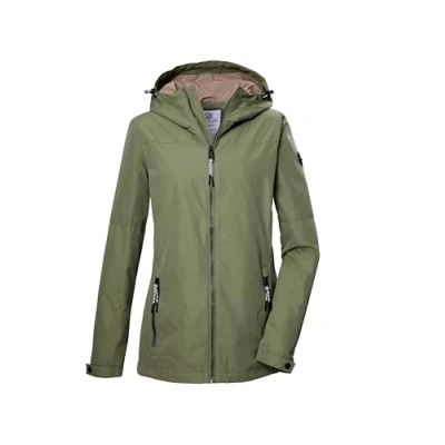 Abbildung von G.I.G.A. DX by killtec Funktionsjacke GS 71 WMN JCKT Damenjacke: wasserdicht, winddicht, PFAS frei, verstellbar, Kapuze