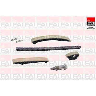 Abbildung von FAI AutoParts TCK143 Steuerkettensatz ohne Dichtungen, Zahnräder Simplex, Bolzenkette MERCEDES BENZ: C Klasse Limousine, T modell