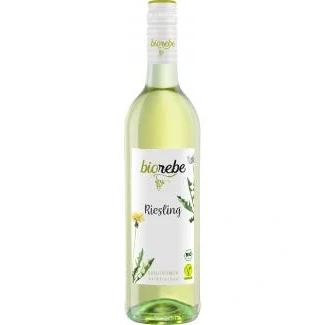 Abbildung von Bio Riesling halbtrocken 0,75 l 6er Karton