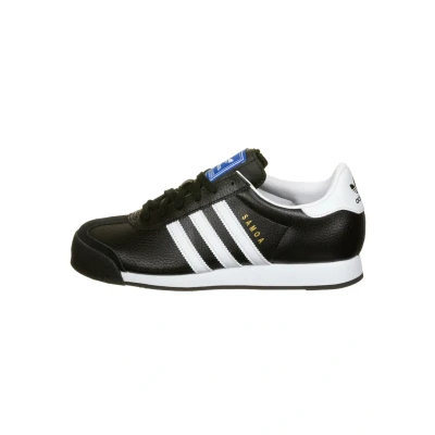 Abbildung von adidas Originals Samoa Sneaker low, Größe: 39 1/3, Black/white Leder