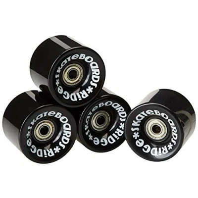 Abbildung von Ridge Skateboard Rollen Cruiser, black, 59 mm, r logo cw