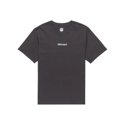 Abbildung von Element Simple LOGO SS Tshirt print, Herren, Größe: XS, Light grey