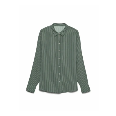 Abbildung von Vero Moda Vmalice Hemdbluse, Damen, Größe: XS, Laurel wreath