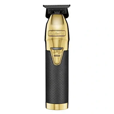 Abbildung von BaBylissPRO Barberology FX787GBP GOLDFX Boost+ Haarschneider für Herren, professioneller Konturentrimmer &amp; Elektrorasierer