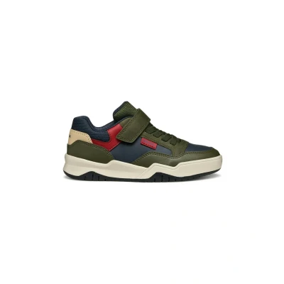 Abbildung von Geox J Perth Sneaker low für Kinder, Größe: 34, Military navy Schuhe