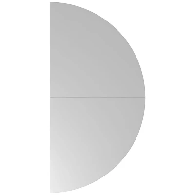 Abbildung von HAMMERBACHER Anbautisch VLA160/5/G lichtgrau