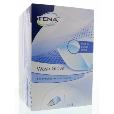 Abbildung von TENA WASH Glove with plastic Lining 1050 St