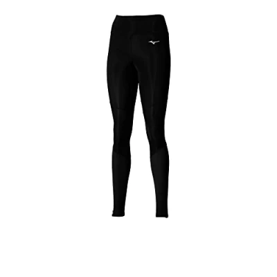 Abbildung von Mizuno Damen Core Long Tight Freizeithose, Schwarz, L