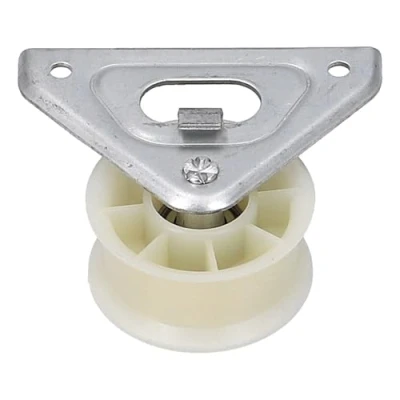 Abbildung von LUTH Premium Profi Parts Spannrolle mit Halter kompatibel für Bauknecht Whirlpool 488000504520 482000022835 Indesit Ariston Hotpoint C00504520 Trockner Wäschetrockner