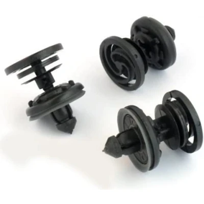 Abbildung von Clips und Klammern 7L6868243 Türverkleidung Befestigung 10 Stücke Schwarz