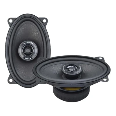 Abbildung von Hifonics TRX462 10 x 15 cm (4&quot; x6“) 2 Wege Koax System aus der Titan Car Audio Serie
