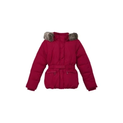 Abbildung von s.Oliver Winterjacke für Kinder, Größe: 170/176, Fuchsia