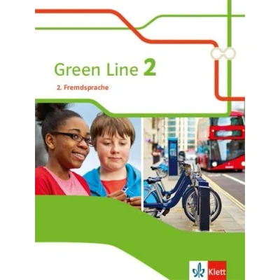 Abbildung von Green Line 2. Fremdsprache: Schulbuch Klasse 7 (Green Line. Ausgabe Fremdsprache ab 2018)