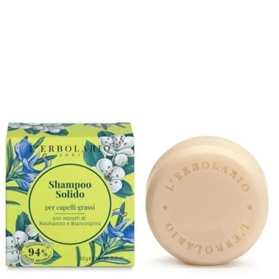 Abbildung von L&#039;Ebolario Solid Shampoo Für fettiges Haar 60 g