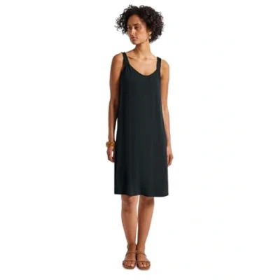 Abbildung von STREET ONE Damen A144567 Kleid mit Knotendetail, Pine Grove Green, 36