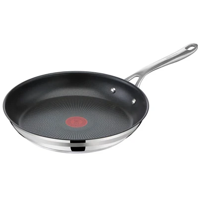 Abbildung von Tefal Bratpfanne &quot;Jamie Oliver Cook Smart&quot;, Edelstahl, (1 tlg.), Edelstahl,Antihaftversiegelung,Thermo Signal,alle Herdarten,Induktion