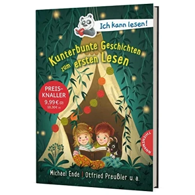 Abbildung von Ich kann lesen!: Kunterbunte Geschichten zum ersten Lesen: Für Erstleser