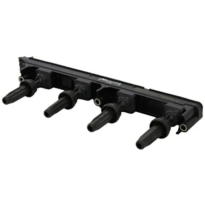 Abbildung von BERU ZS353 Zündspule 6 polig 12V Spark Spring 4 Anschlussausführung SAE, inkl. Zündkerzenstecker PEUGEOT: 407 SW, Limousine, Coupe