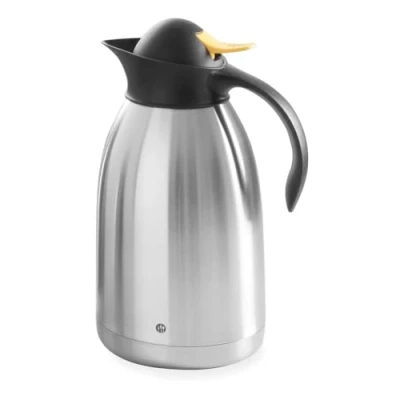 Abbildung von Hendi Thermoskanne gelb 2 Liter