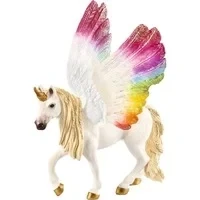 Abbildung von Schleich Figur Bayala Geflügeltes Regenbogenein 12,7x16,6x15