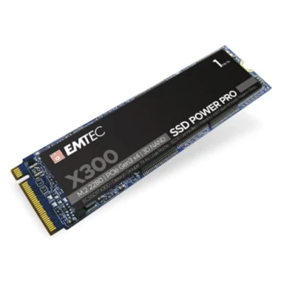 Abbildung von Emtec ECSSD1TX300 interne SSD 3.0 NVMe Kollektion X300 Power Pro 3D NAND 1 TB