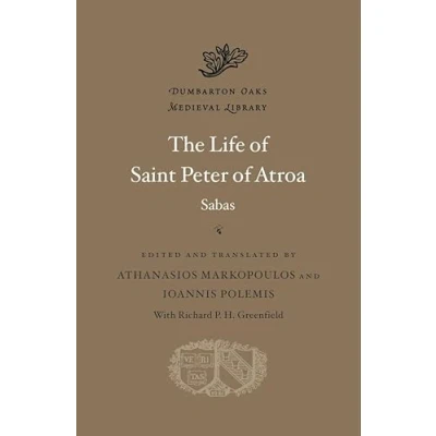 Abbildung von The Life of Saint Peter Atroa (Dumbarton Oaks Medieval Library, 85)