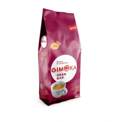 Abbildung von Gimoka Espresso Gran Bar 1000g Bohnen