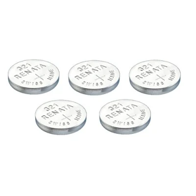 Abbildung von Renata Uhren Batterie 321 (SR616SW), Einzelpackung
