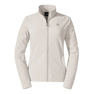 Abbildung von Schöffel LEONA3 Fleecejacke, Damen, Größe: 40, Weiß