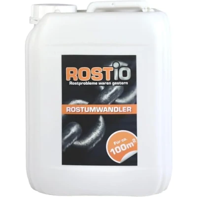 Abbildung von Rostio Rostumwandler 5 Liter Rostkonverter