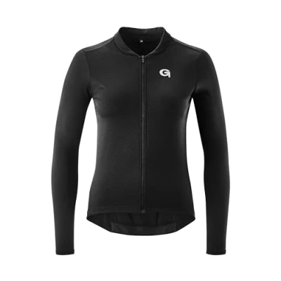 Abbildung von Gonso Radtrikot &quot;SITIVO TRIKOT LONGSLEEVE W&quot;, Damen Fahrradtrikot langarm, Full Zip Trikot, Tight Fit