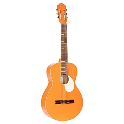Abbildung von Ortega Guitars Konzertgitarre Full Size Gaucho Series Parlor Body inklusive Gigbag Kaurifichte (RGA ORG)